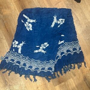 Woman Swimsuit cover up wrap/sarong